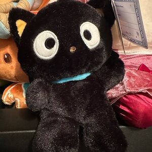 Build-A-Bear Black ChocoCat Beanie Plush - NWT